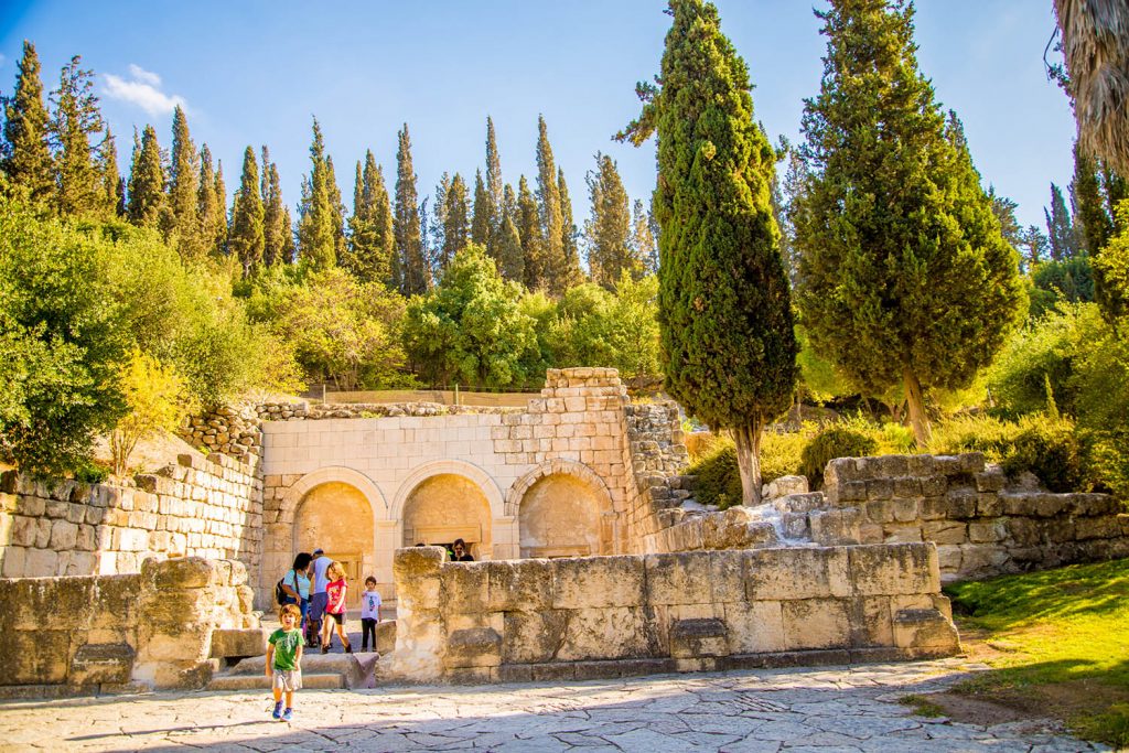 גן לאומי בית שערים