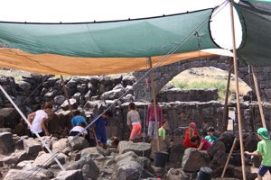 גן לאומי כורזים