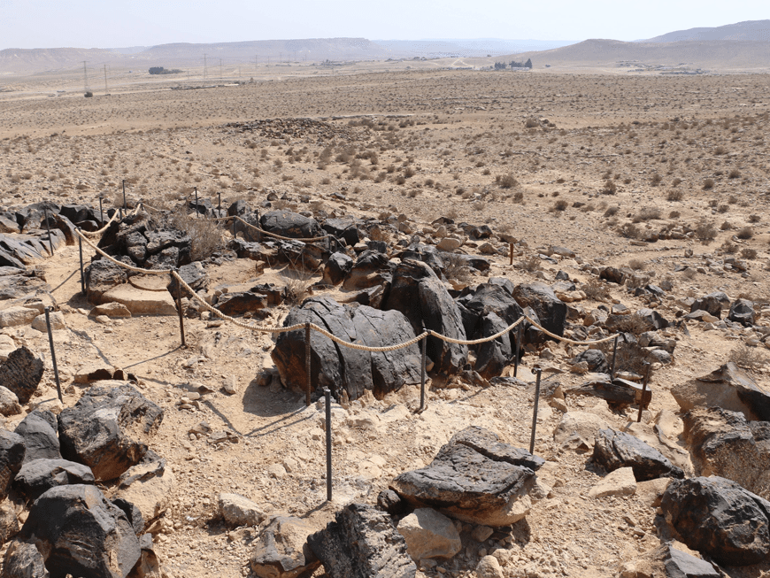 רשות הטבע והגנים הסדירה שבילי טיול בפארק הר מחיה. צילום: ליאור שוימר