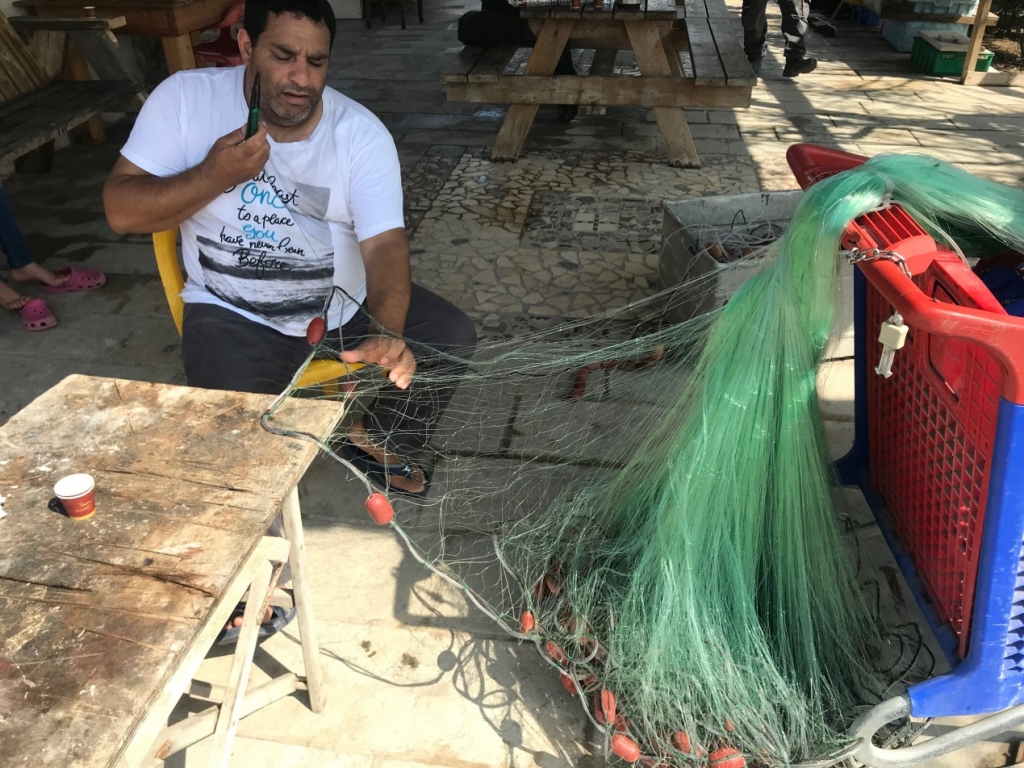 ע'זל- שיטת דיג לשעות הבוקר והערב,