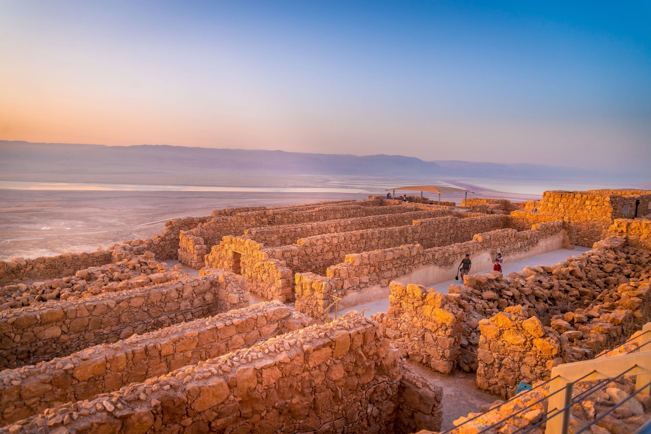גן לאומי מצדה