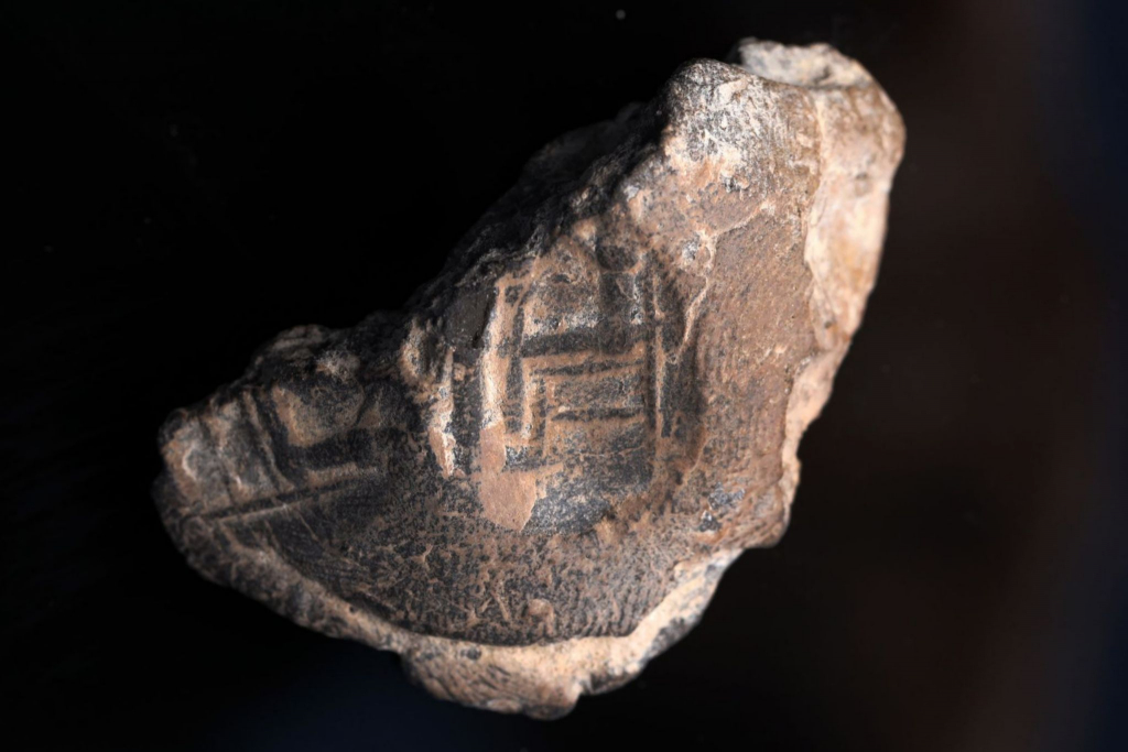 3. טביעת החותם. צילום אליהו ינאי עיר דוד