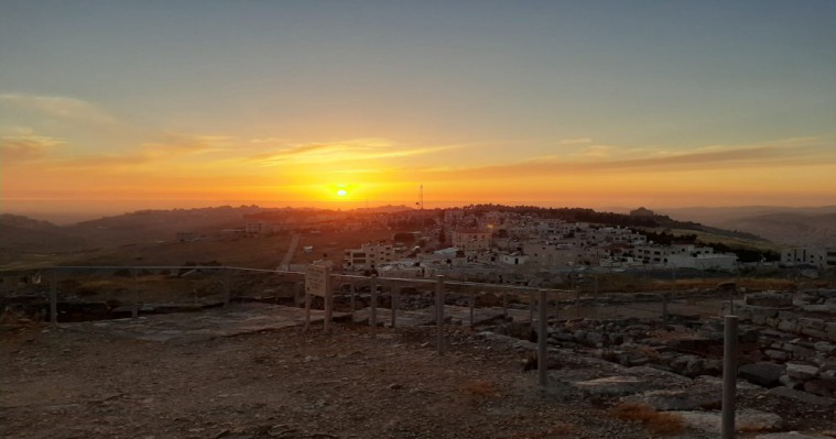 שקיעה שומרונית, אילן כהן_Big
