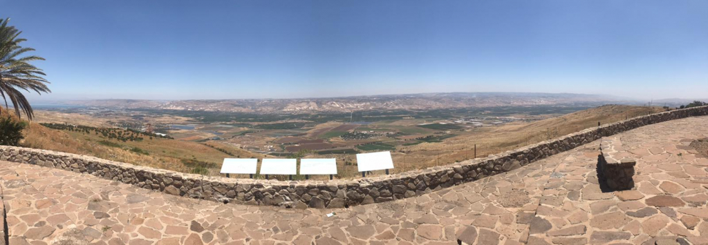 תצפית בכוכב הירדן - צילמה דינה רוזנטל
