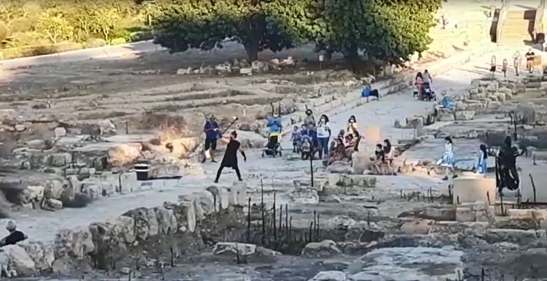 פעילות ערב בציפורי - מיטל אהרון