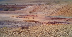 גן לאומי צבעי מכתש רמון