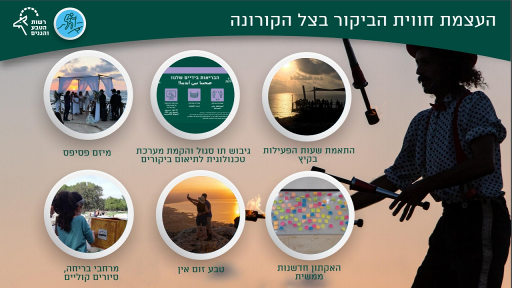 העצמת חוויית הביקור בצל הקורונה