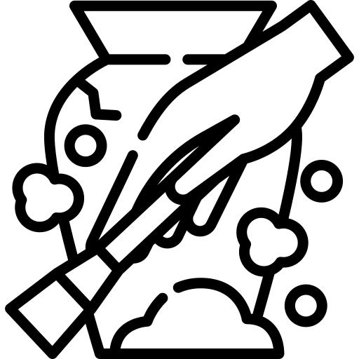 אייקון ארכיאולוגיה והיסטוריה