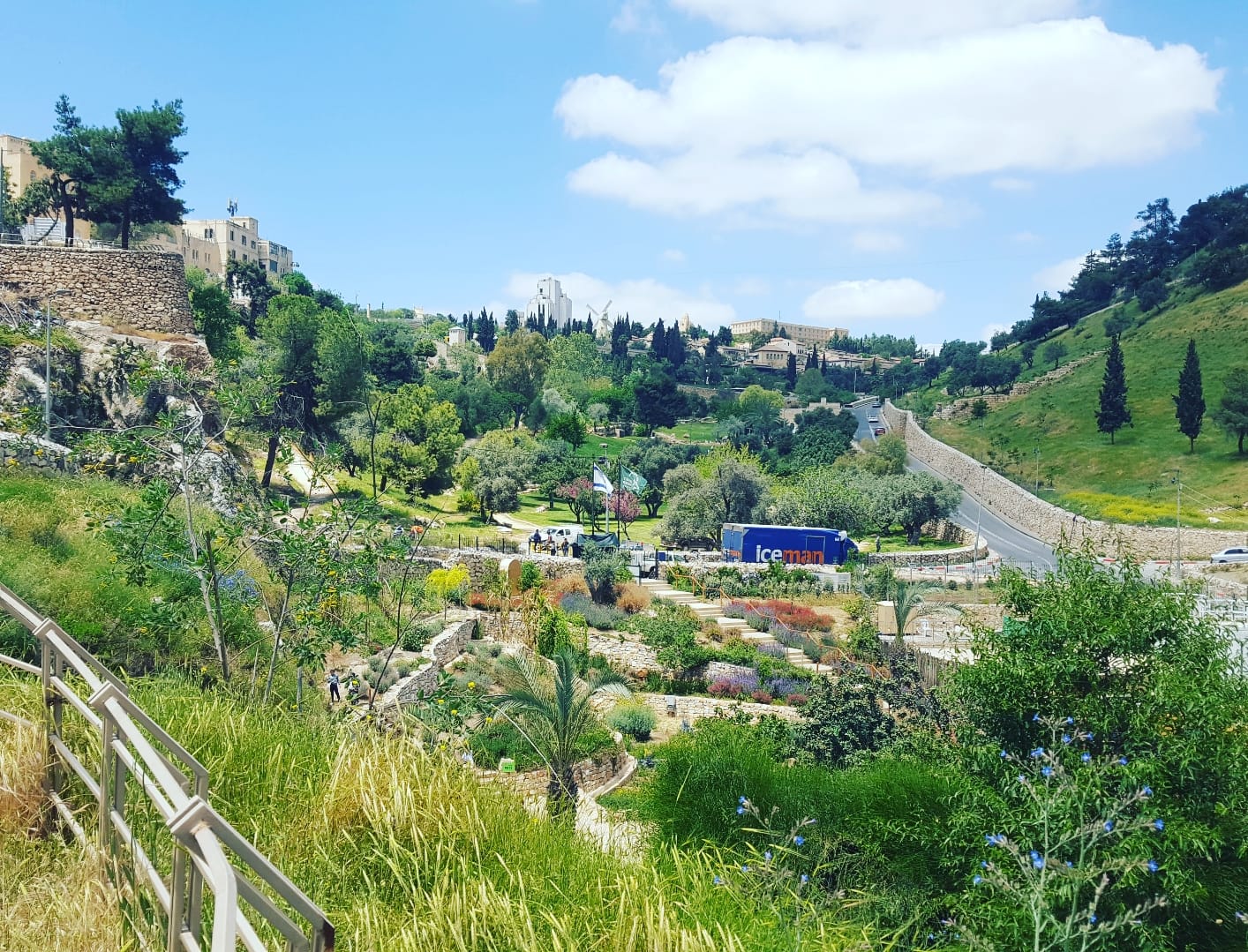 גן לאומי סביב חומות ירושלים העתיקה