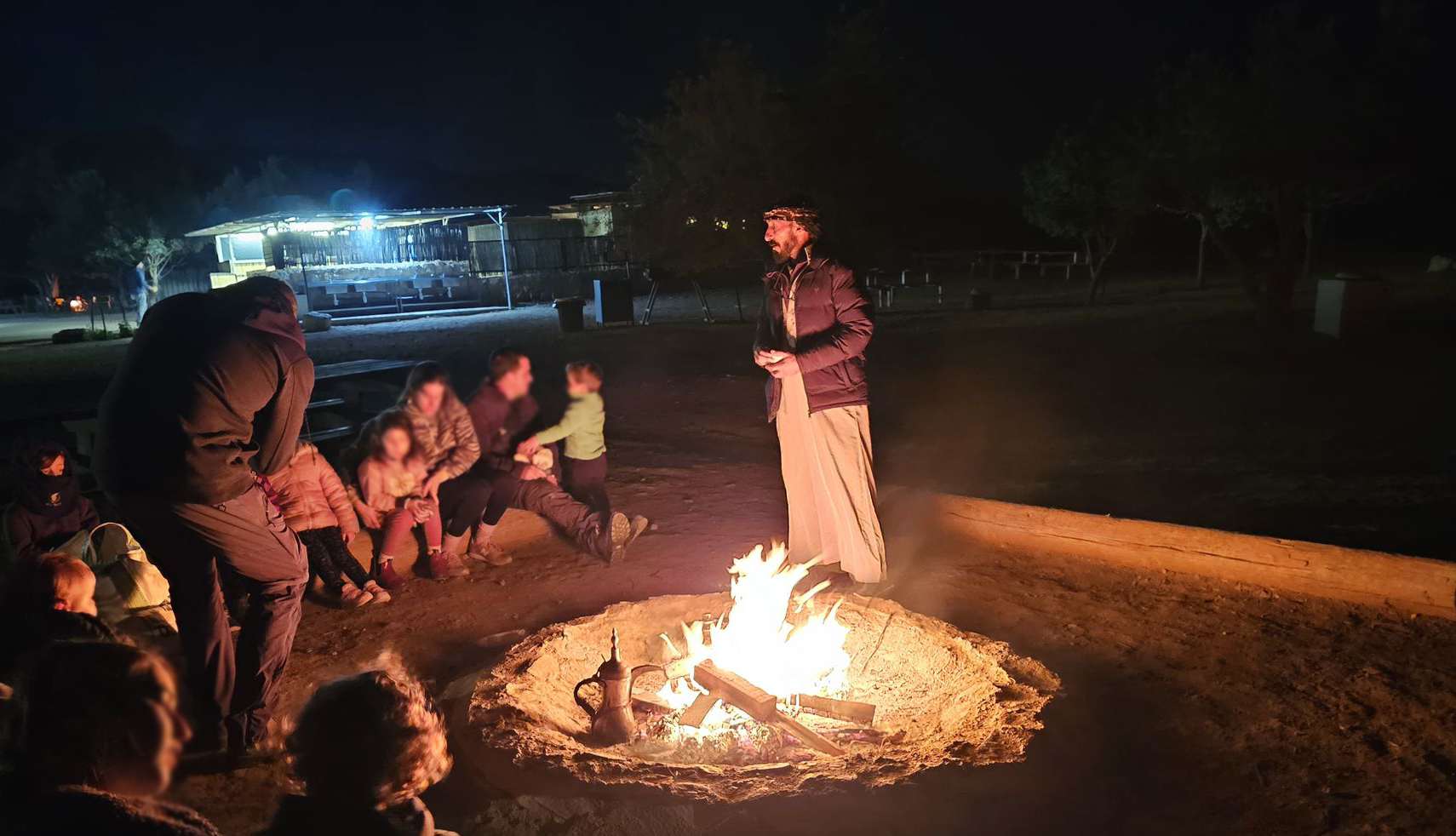תל ערד לילות קסם המדבר צילום מוסא אלכמאיסה, רשות הטבע והגנים