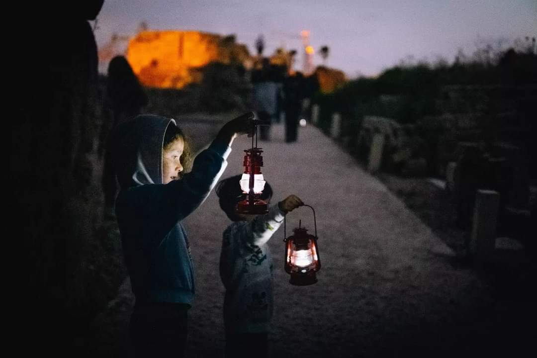 עששיות גן לאומי קיסריה, צילום: אלונה אחמטוב מתנדבת רשות הטבע והגנים