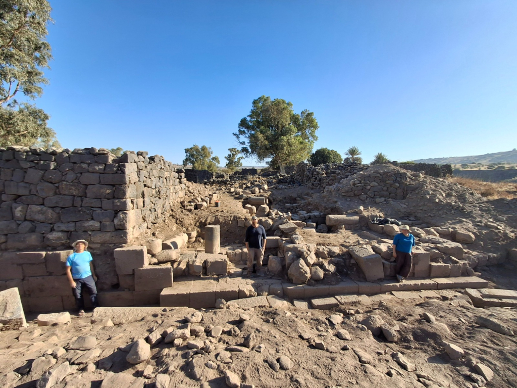 בית כנסת עתיק נתגלה ביהודייה. צילום: ד"ר מיכאל אזבנד