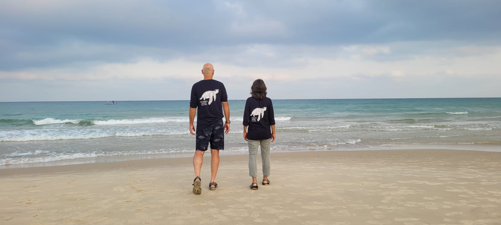 התנדבות - סורקי חופים, צילום עדי כהן