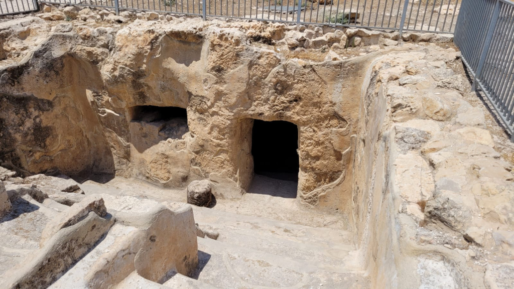 מקווה טוהרה בתל חברון. צילום: איליה בורדה, רשות הטבע והגנים
